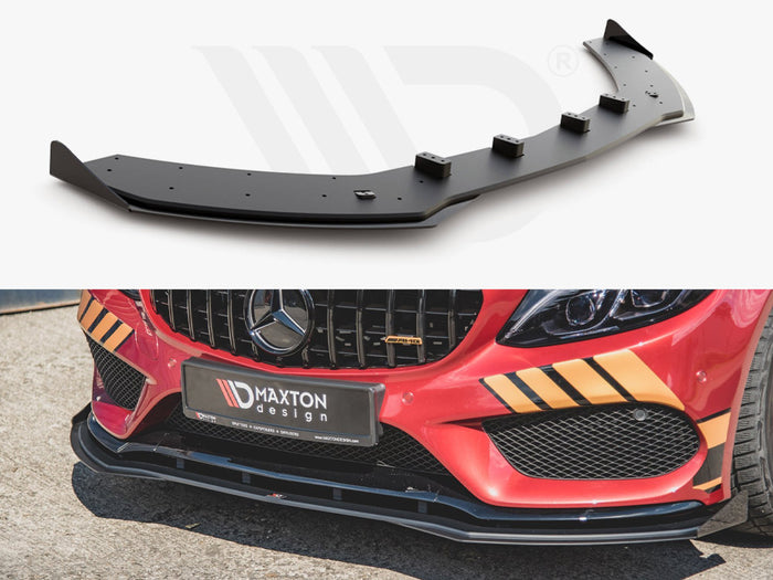Mercedes-amg C43 Coupe C205 (2016-) Front Splitter - Maxton Design