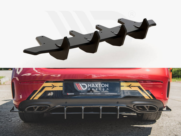 Mercedes-amg C43 Coupe C205 (2016-) Rear Diffuser - Maxton Design