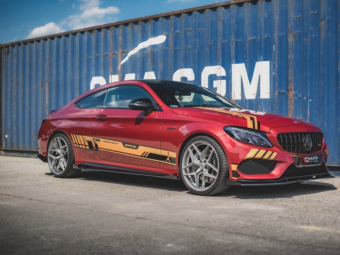 Mercedes-amg C43 Coupe C205 (2016-) Side Skirts Diffusers - Maxton Design