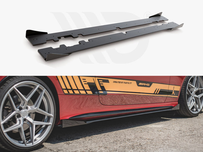 Mercedes-amg C43 Coupe C205 (2016-) Side Skirts Diffusers - Maxton Design