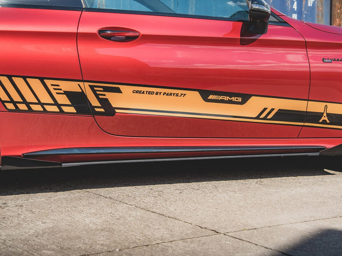 Mercedes-amg C43 Coupe C205 (2016-) Side Skirts Diffusers - Maxton Design