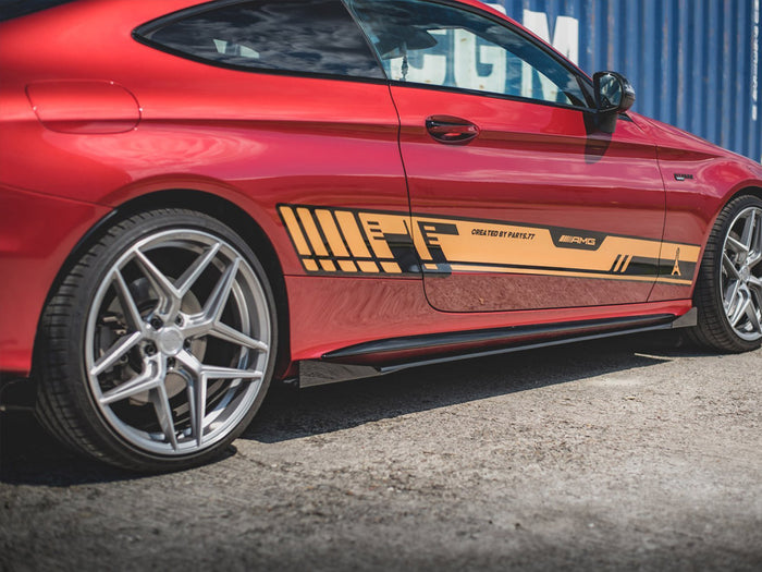 Mercedes-amg C43 Coupe C205 (2016-) Side Skirts Diffusers - Maxton Design