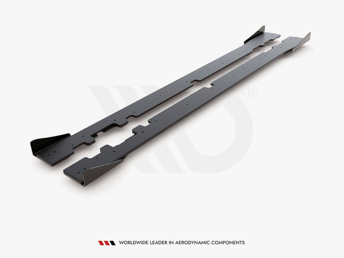 Mercedes-amg C43 Coupe C205 (2016-) Side Skirts Diffusers - Maxton Design