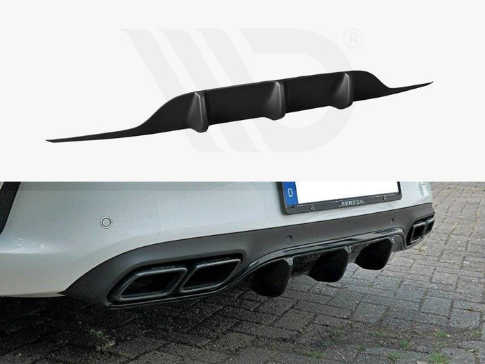 Mercedes C 205 63 AMG Coupe (2016-2018) Rear Valance - Maxton Design