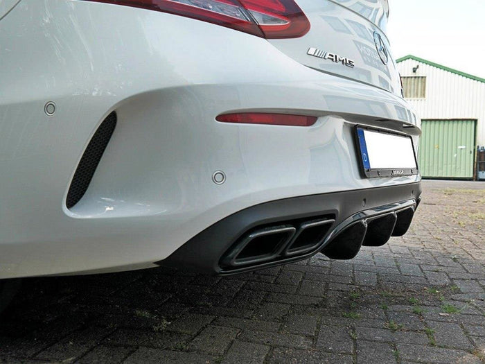 Mercedes C 205 63 AMG Coupe (2016-2018) Rear Valance - Maxton Design