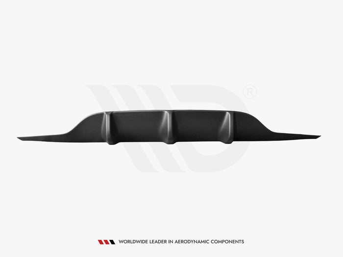 Mercedes C 205 63 AMG Coupe (2016-2018) Rear Valance - Maxton Design