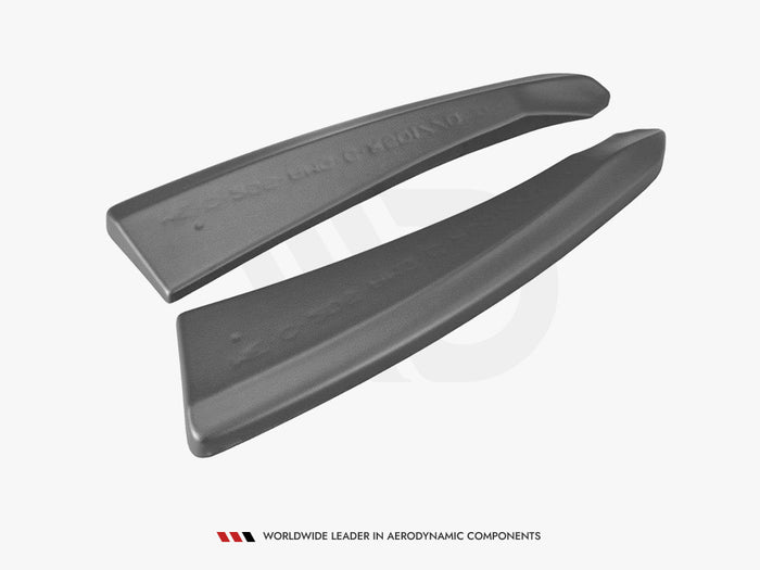 Mercedes C 205 63 AMG Coupe (2016-2018) Rear Side Splitters - Maxton Design