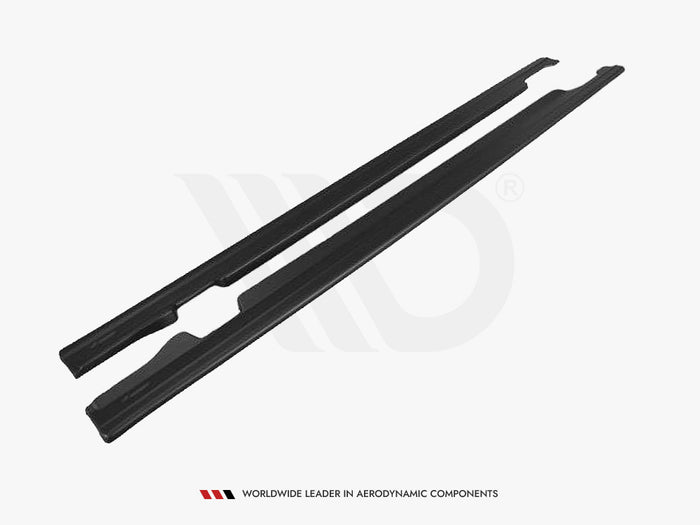 Mercedes C 205 63 AMG Coupe (2016-2018) Side Skirts Splitters - Maxton Design