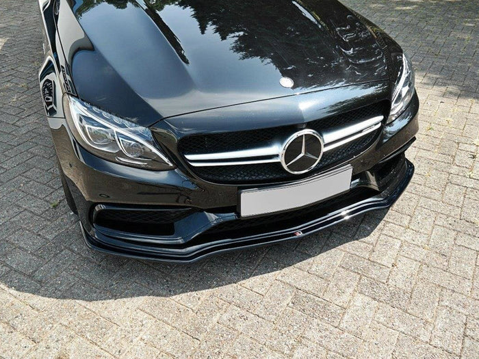 Mercedes C-class S205 63 AMG Estate (2015-2018) Front Splitter V.1 - Maxton Design
