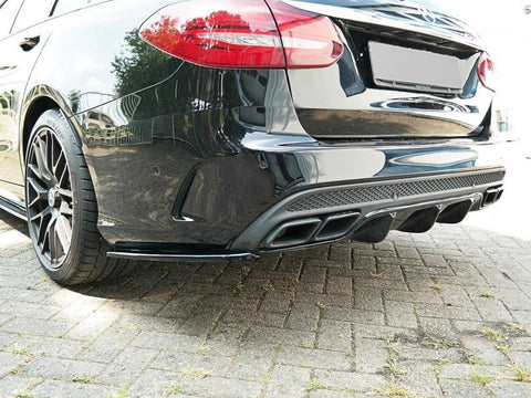 Mercedes C-class S205 63 AMG Estate (2015-2018) Rear Valance - Maxton Design