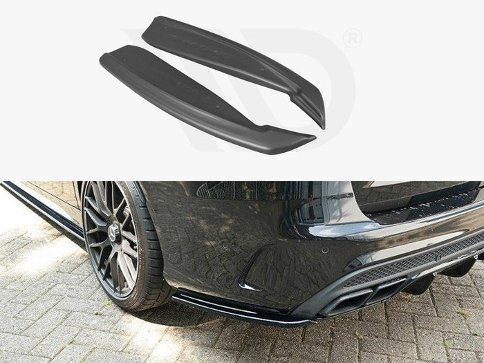 Mercedes C-class S205 63 AMG Estate (2015-2018) Rear Side Splitters - Maxton Design