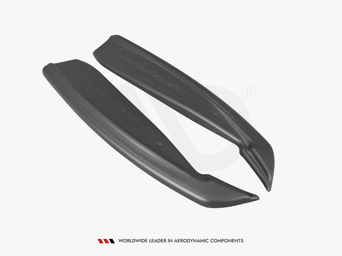 Mercedes C-class S205 63 AMG Estate (2015-2018) Rear Side Splitters - Maxton Design