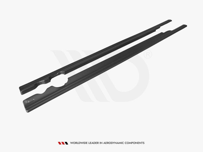 Mercedes C-class S205 63 AMG Estate (2015-2018) Side Skirts Splitters - Maxton Design