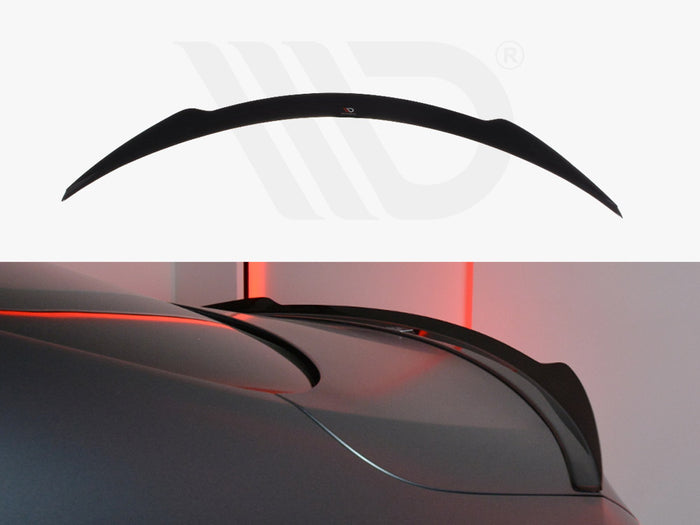 Mercedes C-class W205 Coupe Amg-line (2015-2018) Spoiler Extension CAP - Maxton Design