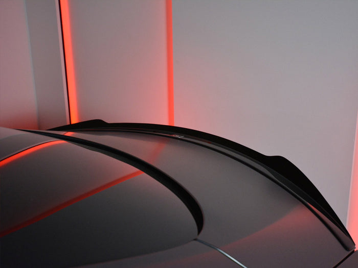 Mercedes C-class W205 Coupe Amg-line (2015-2018) Spoiler Extension CAP - Maxton Design