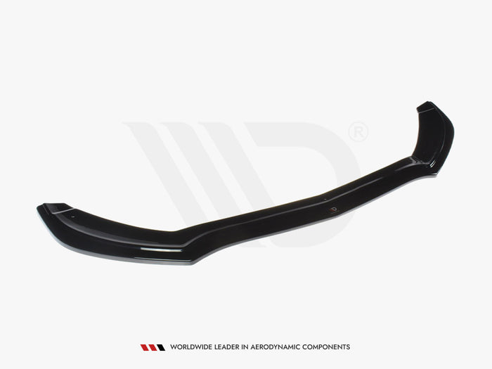 Mercedes C-class W205 Coupe Amg-line (2015-2018) Front Splitter - Maxton Design
