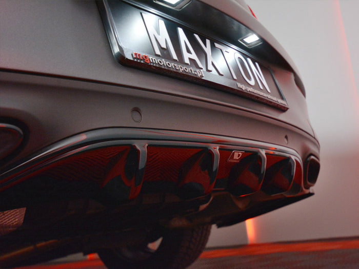 Mercedes C-class W205 Coupe Amg-line (2015-2018) Rear Diffuser - Maxton Design