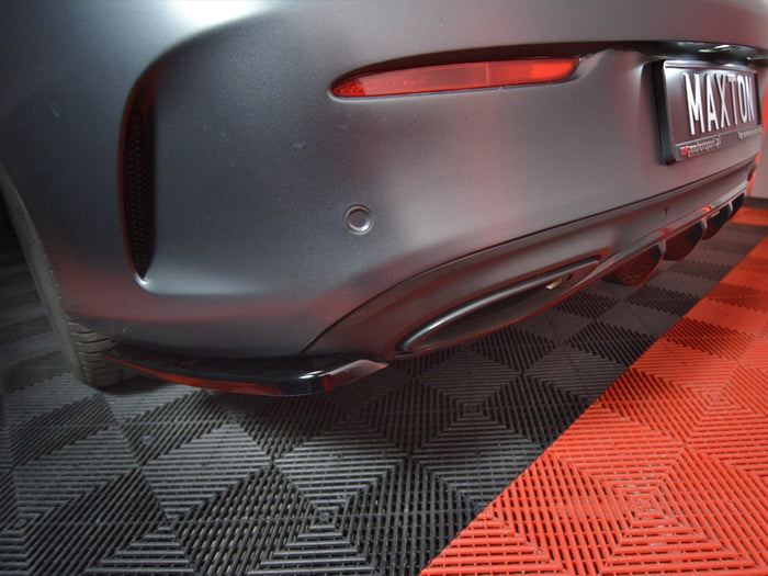 Mercedes C-class W205 Coupe Amg-line (2015-2018) Rear Side Splitters - Maxton Design