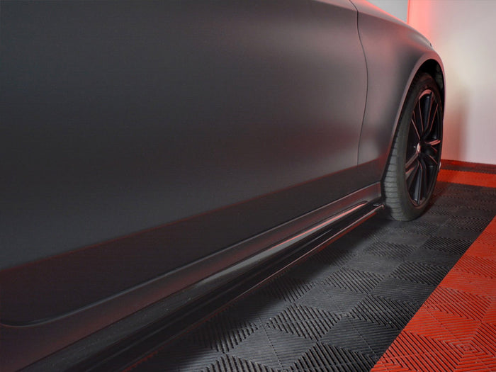 Mercedes C-class W205 Coupe Amg-line (2015-2018) Side Skirts Splitters - Maxton Design