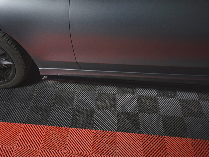 Mercedes C-class W205 Coupe Amg-line (2015-2018) Side Skirts Splitters - Maxton Design