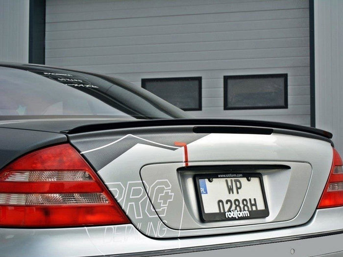 Mercedes Cl-class C215 Spoiler CAP - Maxton Design