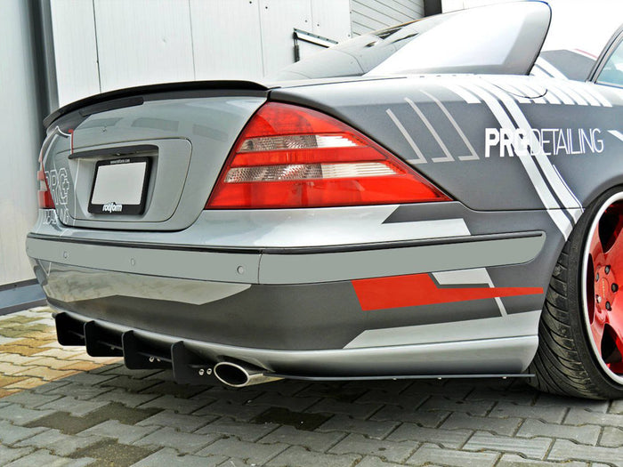 Mercedes-benz CL C215 (1999-2006) Rear Diffuser - Maxton Design