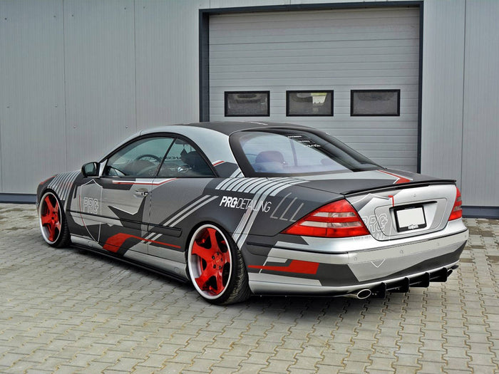 Mercedes-benz CL C215 (1999-2006) Rear Diffuser - Maxton Design