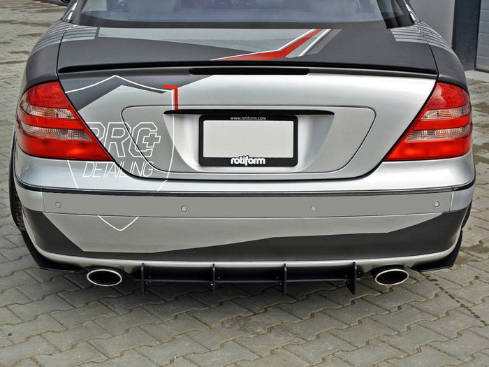 Mercedes-benz CL C215 (1999-2006) Rear Diffuser - Maxton Design