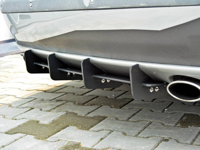Mercedes-benz CL C215 (1999-2006) Rear Diffuser - Maxton Design
