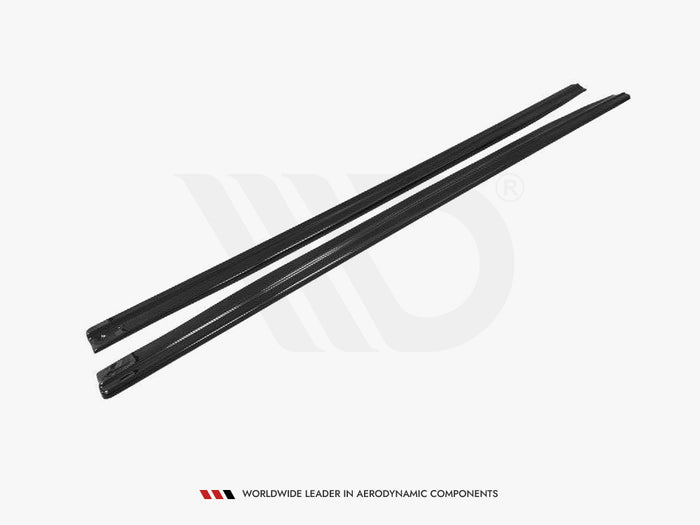 Mercedes Cl-class C215 Side Skirts Diffusers - Maxton Design