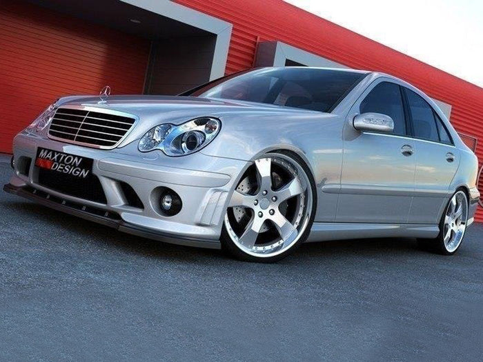 Mercedes F1 Bumper Front Splitter - Maxton Design