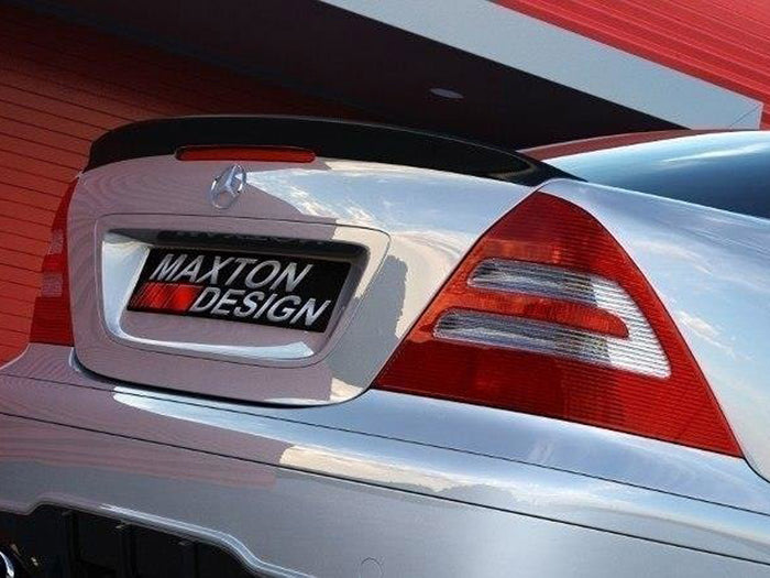 Mercedes C W203 (AMG 204 Look) Rear Spoiler - Maxton Design