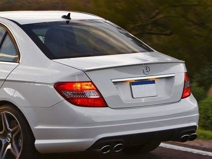 Mercedes C-class W204 Rear Spoiler - Maxton Design