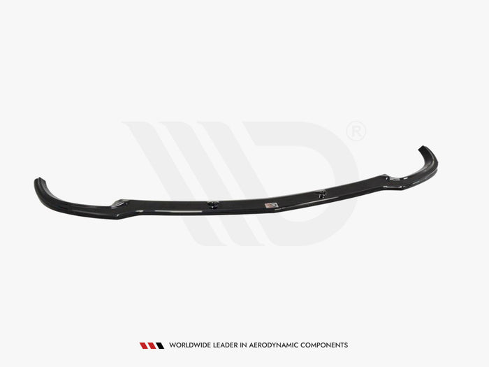Mercedes C W204 Amg-line (Preface) Front Splitter - Maxton Design