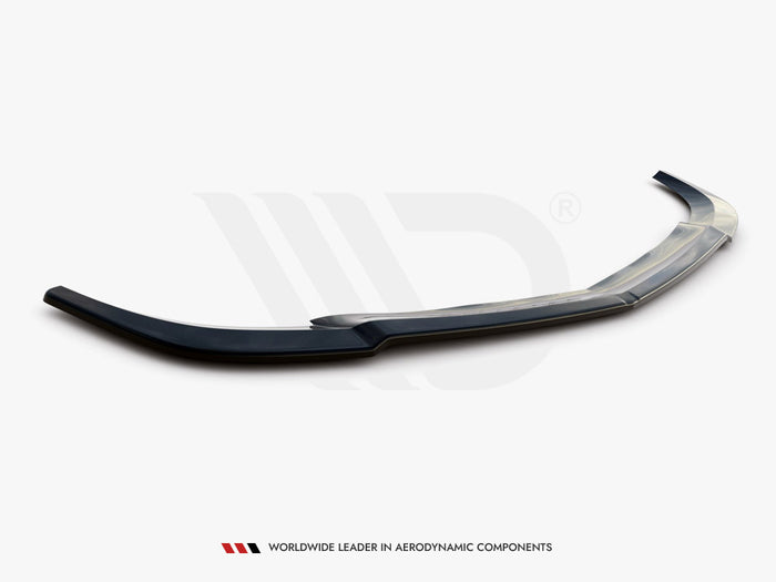Mercedes C Class W204 Amg-line Facelift Front Splitter - Maxton Design