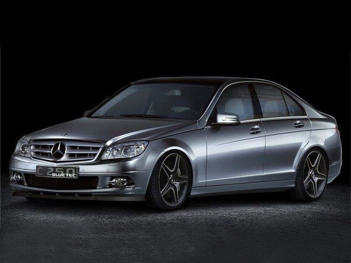 Mercedes C-class W204 Preface Front Splitter - Maxton Design