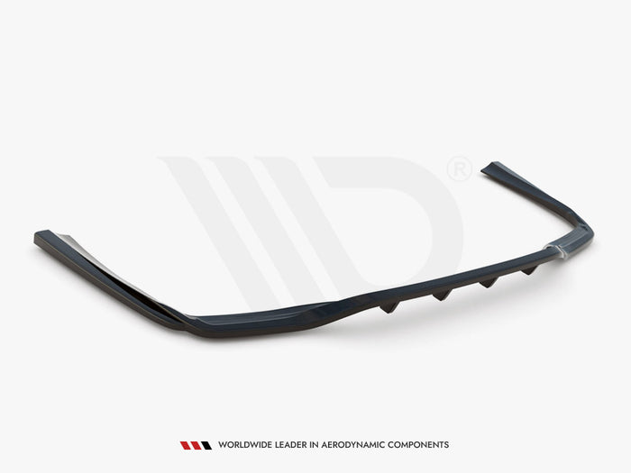 Mercedes C W205 Estate (2014-2018) Central Rear Splitter - Maxton Design