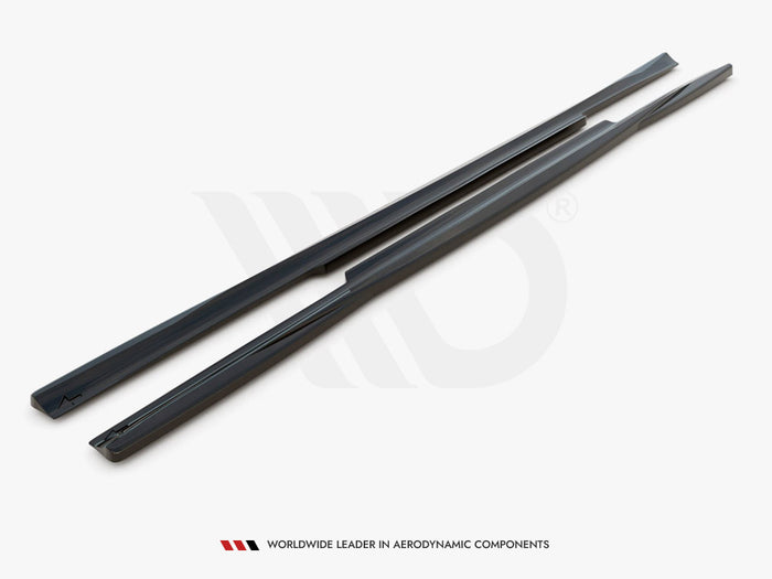 Mercedes C W205 (2014-2018) Side Skirts Diffusers - Maxton Design