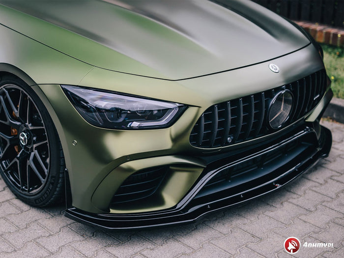 Mercedes AMG GT 63S 4-door Coupe Aero Front Splitter V.2 - Maxton Design