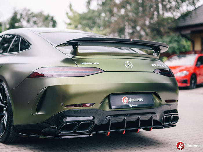 Mercedes AMG GT 63S 4-door Coupe Aero Rear Valance - Maxton Design