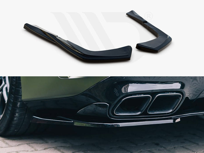 Mercedes AMG GT 63S 4-door Coupe (2018- ) Rear Side Splitters - Maxton Design