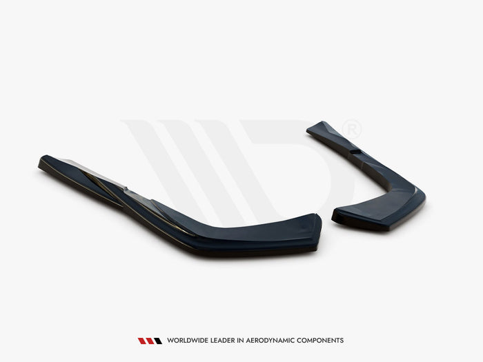 Mercedes AMG GT 63S 4-door Coupe (2018- ) Rear Side Splitters - Maxton Design