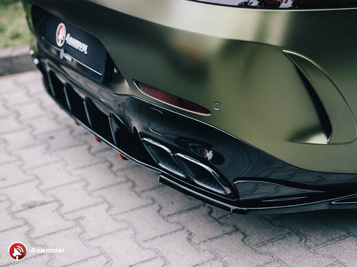Mercedes AMG GT 63S 4-door Coupe (2018- ) Rear Side Splitters - Maxton Design