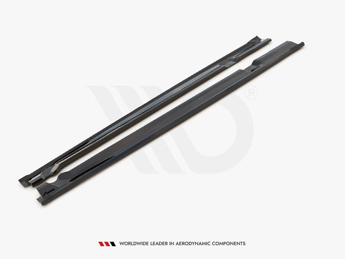 Mercedes AMG GT 63S 4-door Coupe (2018 -) Side Skirts Splitters - Maxton Design
