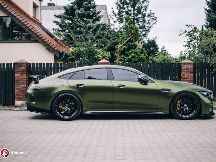 Mercedes AMG GT 63S 4-door Coupe (2018 -) Side Skirts Splitters - Maxton Design