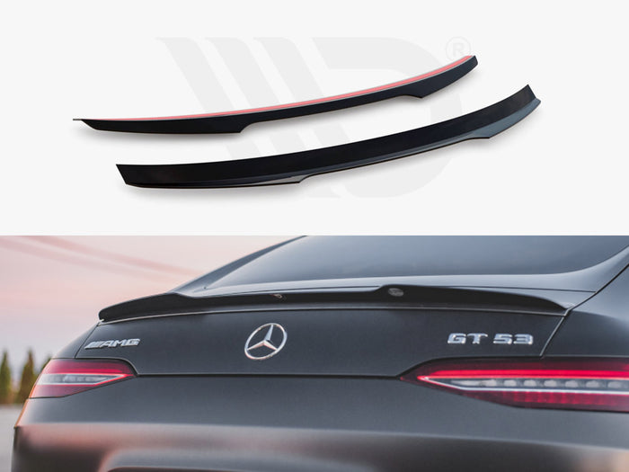 Mercedes AMG GT 53 4-door Coupe (2018-) Spoiler CAP - Maxton Design