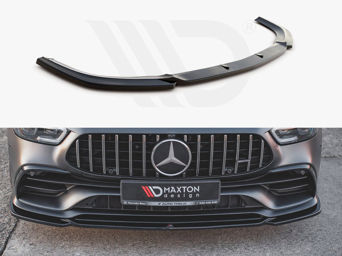 Mercedes AMG GT 53 4-door Coupe (2018-) Front Splitter V1 - Maxton Design