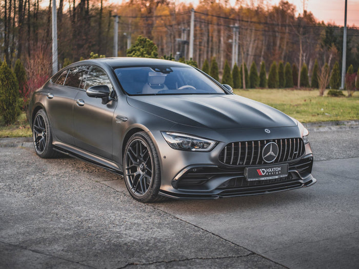 Mercedes AMG GT 53 4-door Coupe (2018-) Front Splitter V1 - Maxton Design