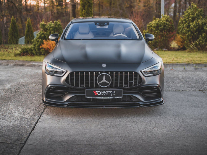 Mercedes AMG GT 53 4-door Coupe (2018-) Front Splitter V1 - Maxton Design