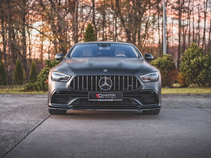 Mercedes AMG GT 53 4-door Coupe (2018-) Front Splitter V2 - Maxton Design